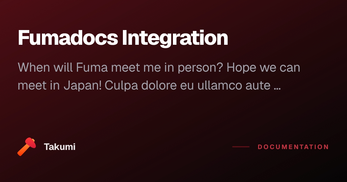 Docs Template